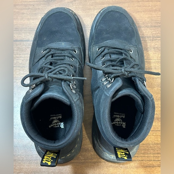 Dr. Marten Crewson Chukka Black Boots Men’s 10 Padded Leather - Picture 6 of 7